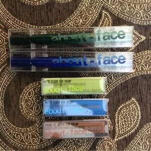 BNIB about face bundle